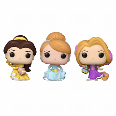 Набор подарочный Funko Pocket POP! Easter Disney Princess 3 фигурки