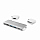Мульти Хаб j5create ULTRADRIVE Kit USB-C Dual-Display Modular Dock (JCD387)