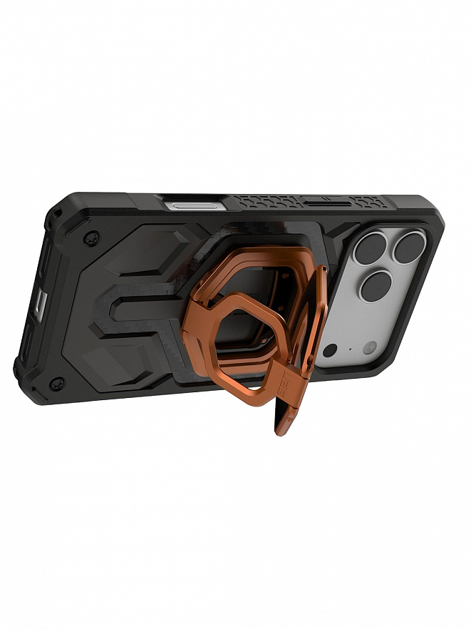 Кольцо-подставка UAG Monarch Mag2 магнитное оранжевое