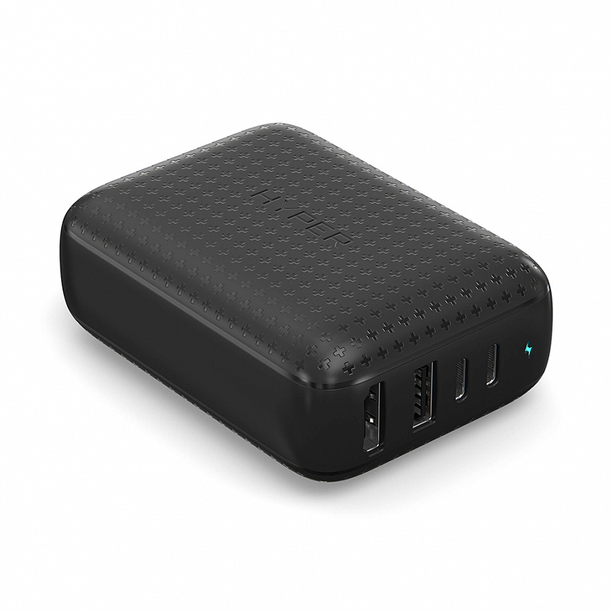 Хаб HyperDrive 60W USB-C Power Hub для Nintendo Switch (HDNS60-BLACK)