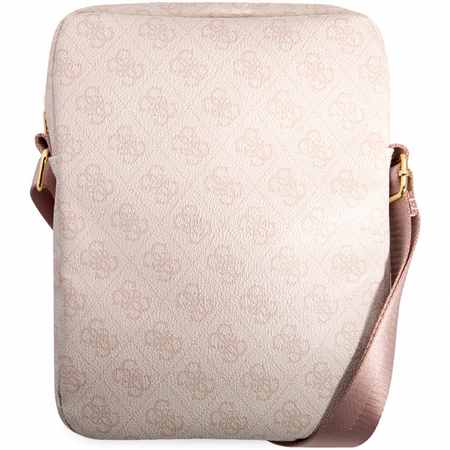 Сумка Guess 4G Bag Big Metal Logo для планшетов 10" розовая (GUTB10G4GFPI)