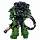 Фигурка Warhammer 40K Salamanders Eradicators Sergeant Bragar 1:18