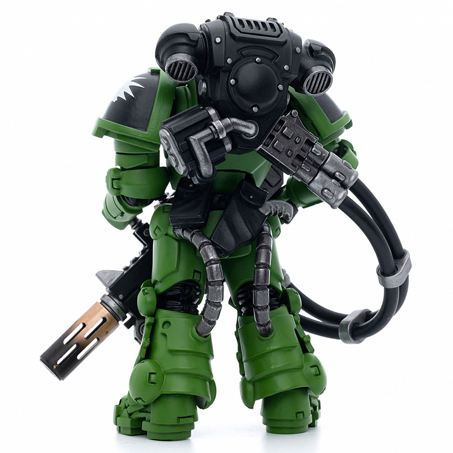 Фигурка Warhammer 40K Salamanders Eradicators Sergeant Bragar 1:18