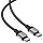Кабель Acefast C9-03 USB-C to USB-C Charging Cable (1,2 метра) чёрный (AF-C9-03-BK)