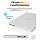 Чехол Guardi Cream Case для MacBook Pro 16 (M1, 2021) матовый белый