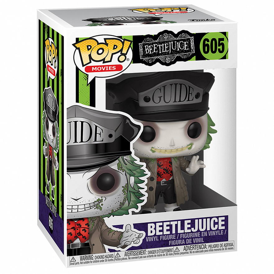 Фигурка Funko POP! Movies Beetlejuice Beetlejuice w/ Hat (605) 32319