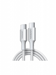 Кабель UGREEN L501 (35465) 60W USB-C 3A - 1м титановый