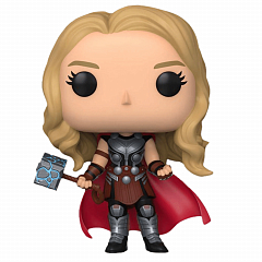 Коллекционная фигурка Funko POP! Bobble Marvel Thor Love & Thunder Mighty Thor (MT) (Exc) (1076) 65012