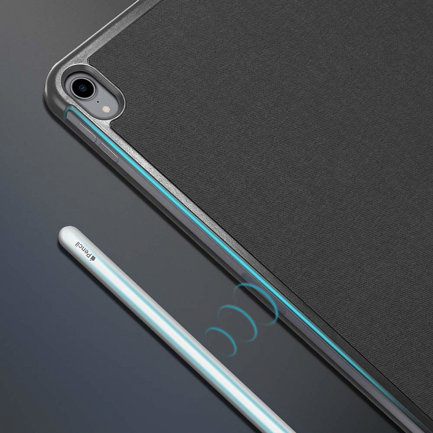 Чехол Dux Ducis Ultra Slim для iPad Pro 12.9" (2018) чёрный