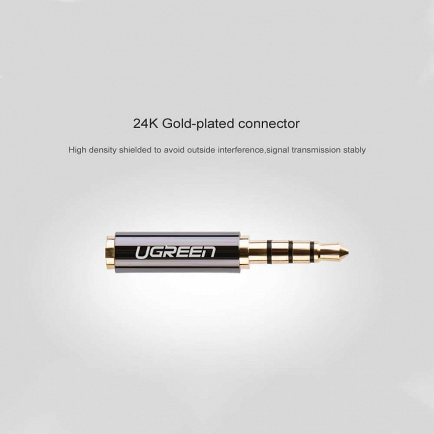 Адаптер UGREEN (20502) 3.5mm Male to 2.5mm Female Adapter