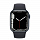 Умные часы Apple Watch Series 7 41 мм, алюминий «Тёмная ночь», спортивный ремешок «Тёмная ночь»