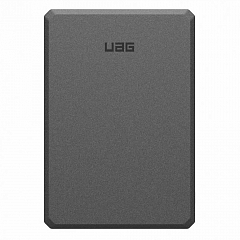 Внешний аккумулятор магнитный UAG Slim 5000mAh серый