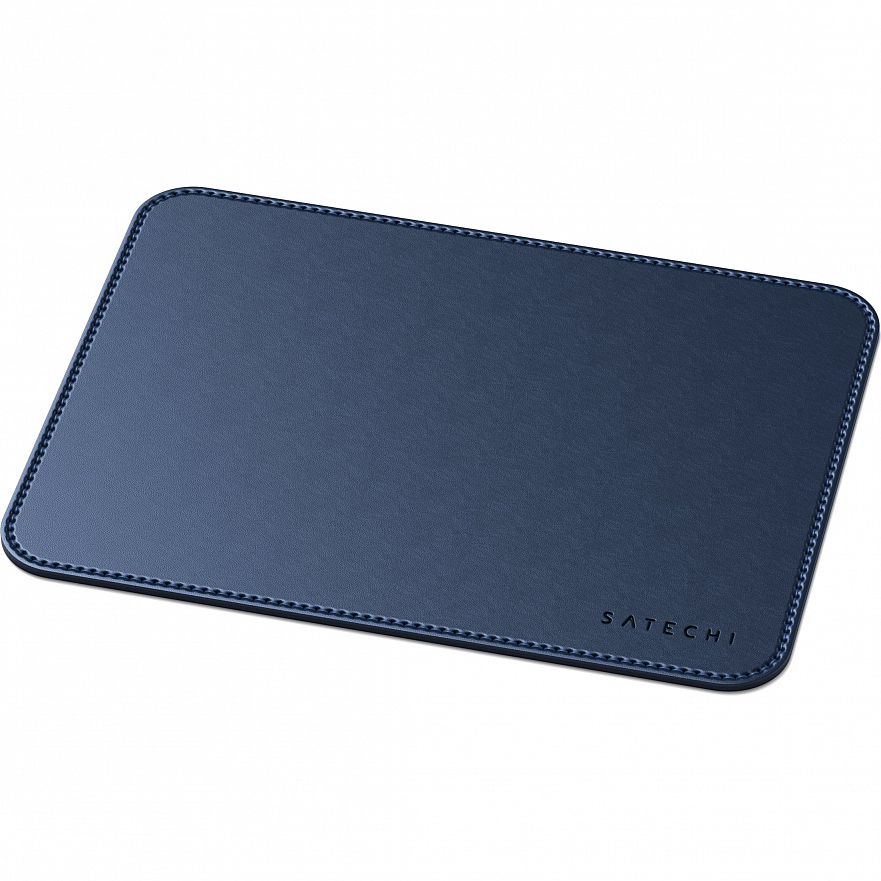 Коврик для мыши Satechi Eco-Leather Mouse Pad (25x19 см) синий (ST-ELMPB)