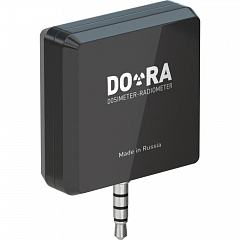 Индикатор ионизирующего излучения универсальный DO-RA.Q чёрный (VDR-IRQ1801-bl)