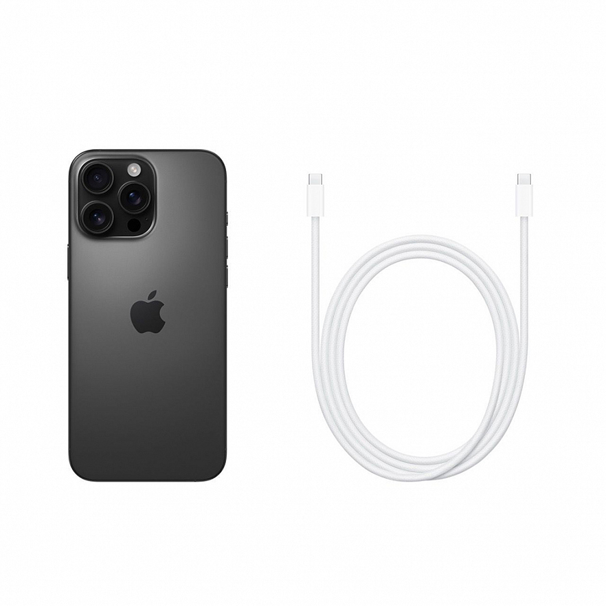 Apple iPhone 16 Pro - 128 Гб Чёрный титан (Black Titanium)