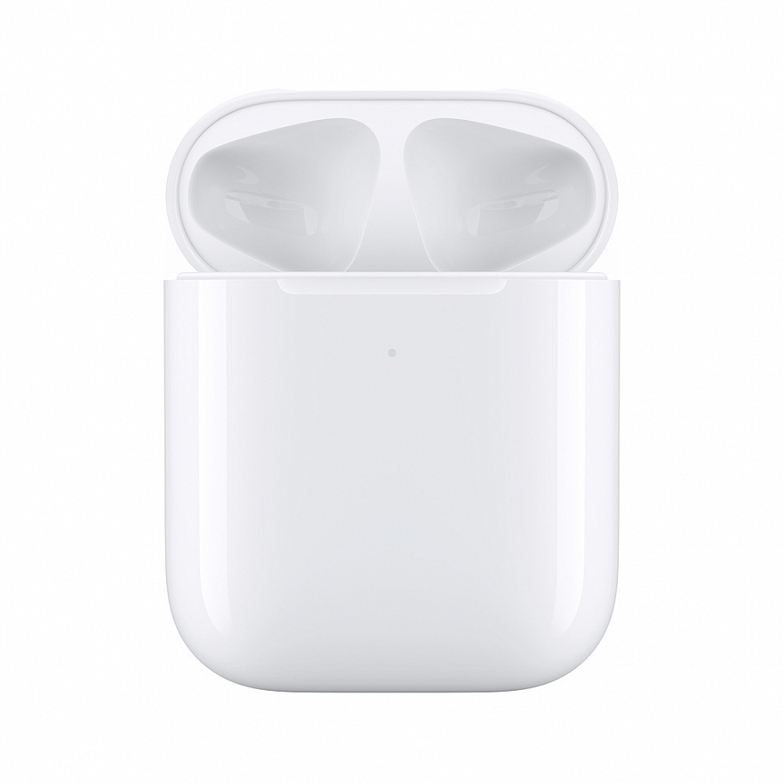 Зарядный кейс для AirPods wireless case с беспроводной зарядкой