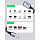 Кабель Ugreen US115 USB-A (male) - USB-A (female) (5 метров) чёрный (25285)