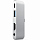 USB-хаб Satechi Aluminum Type-C Mobile Pro Hub серебристый (ST-TCMPHS)