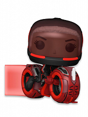 Фигурка Funko POP! Rides Disney Tron Ares Athena with Light Cycle (316)