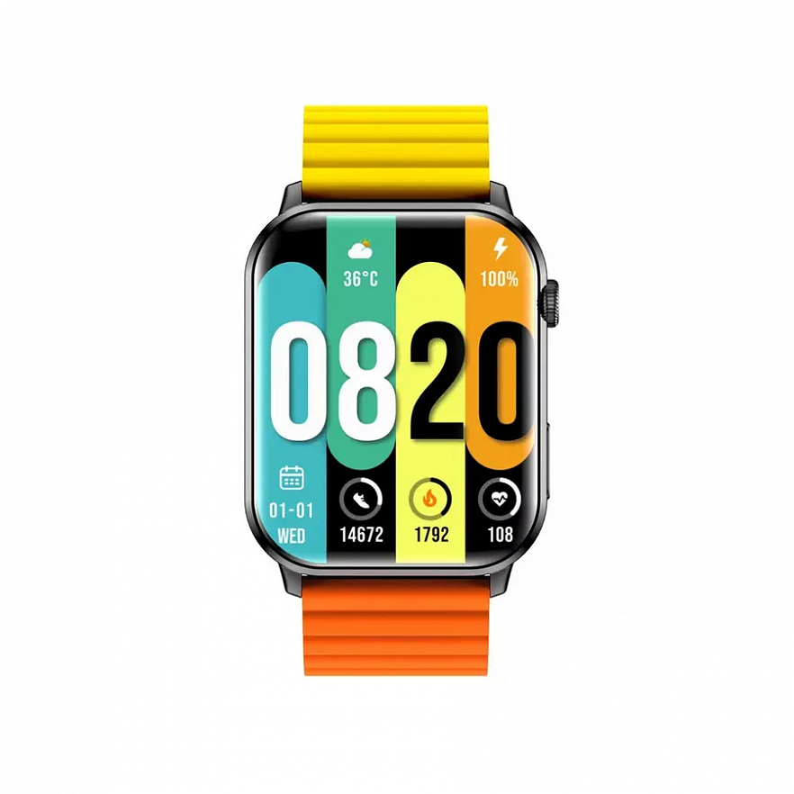 Умные часы Kieslect Calling Watch Ks черные