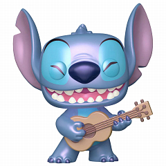 Фигурка Funko POP! Disney Lilo & Stitch Stitch w/Ukulele (PRL) (Exc)
