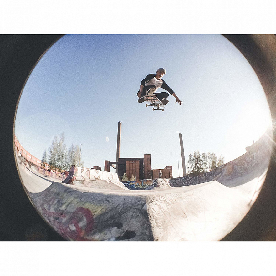 Универсальная линза «Рыбий глаз» Black Eye Fisheye (FE001)