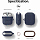 Чехол Elago Waterproof Active Hang Case для AirPods синий Jean Indigo