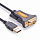 Кабель Ugreen CR104 (20222) USB to DB9 RS-232 Male Adapter Cable (2 метра) серый космос
