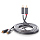 Кабель Ugreen AV104 2 x RCA Male to 2 x RCA Male (3 метра) чёрный (10519)