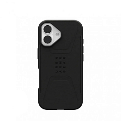 Чехол Uag Civilian для iPhone 17 c MagSafe черный