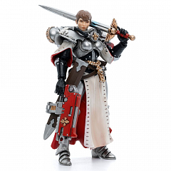 Фигурка Warhammer 40K Adepta Sororitas Order of the Argent Shroud Battle Sisters Sister S Evinka 1:18