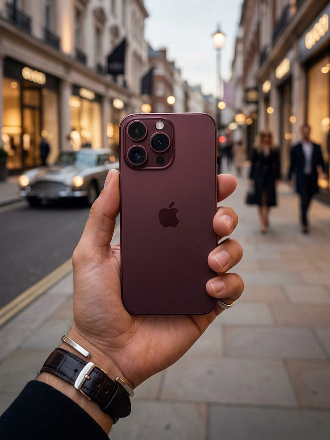 Apple iPhone 18 Pro - 256Gb Burgundy (eSim only)