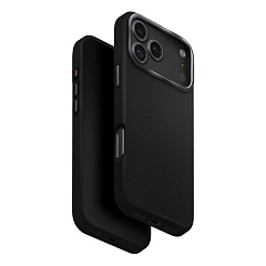 Чехол Uniq Lyden для iPhone 17 Pro Max с Magsafe черный