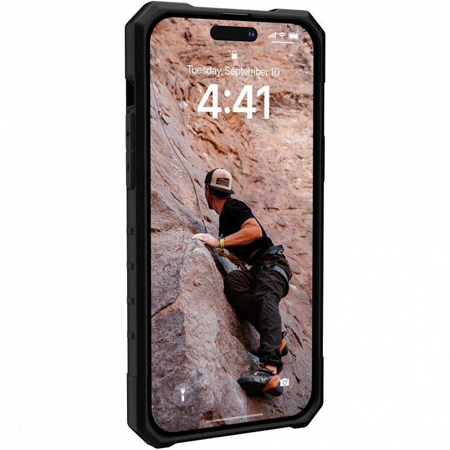 Чехол Uag Pathfinder для iPhone 14 Pro Max чёрный (Black)