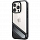 Чехол Ugreen LP739 Kickstand Protective Case для iPhone 15 Pro чёрный / прозрачный (25406)