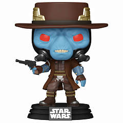 Коллекционная фигурка Funko POP! Bobble Star Wars Book of Boba Fett Cad Bane (580) 68649