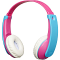 Детские наушники JVC HA-KD9BT Tinyphones Wireless Headphones розовый/голубой