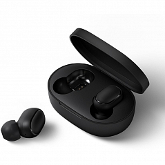 Беспроводные наушники Xiaomi Mi True Wireless Earbuds Basic 2 чёрные (BHR4272GL)