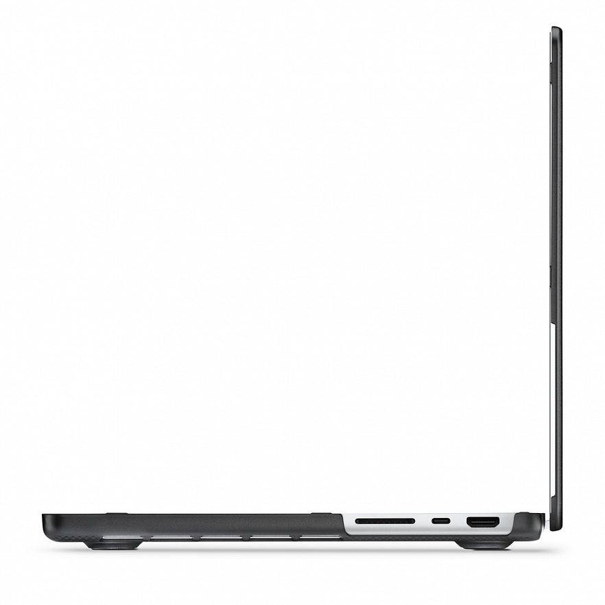 Чехол Incase Hardshell Dots для MacBook Pro 14 (M1) 2021 чёрный (INMB200719-BLK)