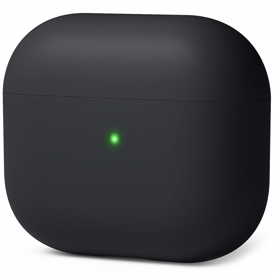 Чехол Elago Liquid Hybrid Basic Case для AirPods 3 чёрный (Black)