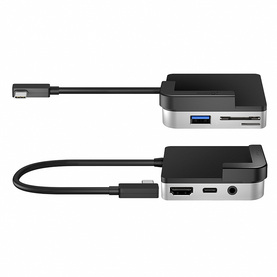 Мульти хаб для iPad Pro j5create USB-C to 4K60 Hz HDMI Travel Dock (JCD612)