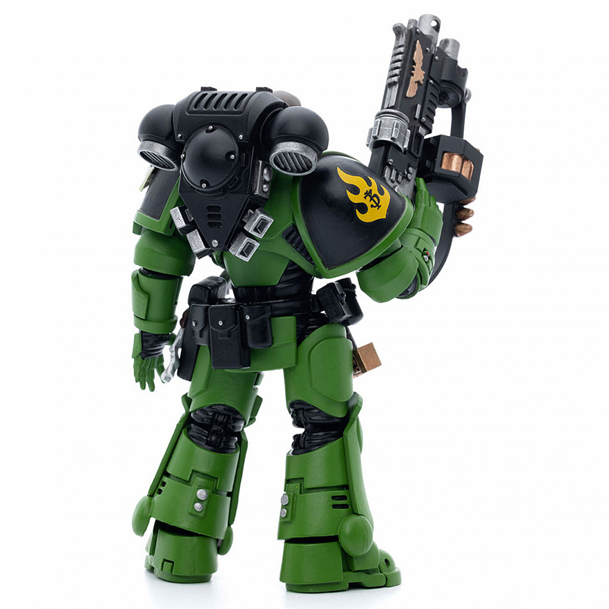 Фигурка Warhammer 40K Salamanders Intercessors Brother Tol'vak 1:18