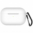 Чехол LAB.C Silicone Capsule Pro для AirPods Pro белый