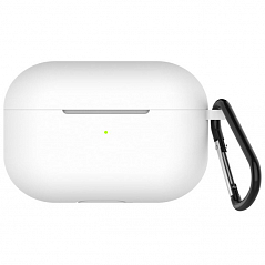 Чехол LAB.C Silicone Capsule Pro для AirPods Pro белый