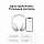 Беспроводные накладные наушники UGREEN HP205 (45018) Studio Max2 Light черные