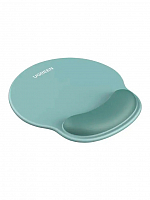 Коврик для мышки UGREEN LP668 (25243) с поддержкой запястья эргономичный зеленый