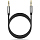 Кабель Ugreen AV119 3.5 mm to 3.5 mm Audio Cable (2 метра) чёрный (10735)