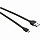Кабель Trust Flat Micro-USB Cable (1 метр) чёрный