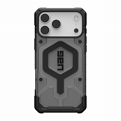 Чехол Uag Pathfinder Clear для iPhone 17 Pro с MagSafe тонированный