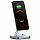 Беспроводное зарядное устройство Satechi Aluminium 2-in-1 Magnetic Wireless Charging Stand (ST-WMCS2M)